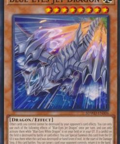 SDWD-EN006 - Blue-Eyes Jet Dragon - Common - 1st Edition