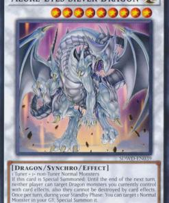 SDWD-EN039 - Azure-Eyes Silver Dragon - Common - 1st Edition
