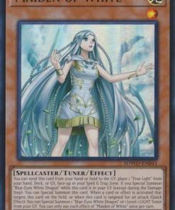 SDWD-EN041 - Maiden of White - Ultra Rare - 1st Edition