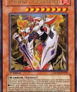SDWS-EN001 - Phoenix Gearfried - Ultra Rare - 1st Edition