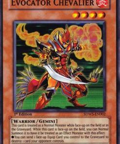 SDWS-EN002 - Evocator Chevalier - Super Rare - 1st Edition