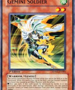 SDWS-EN004 - Gemini Soldier - Common - 1st Edition