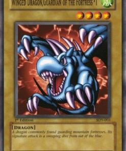 SDY-003 - Winged Dragon, Guardian of the Fortress #1 - Common - 1st Edition