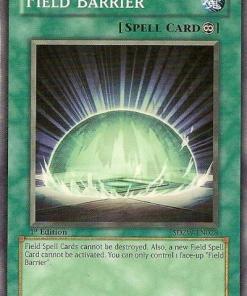 SDZW-EN028 - Field Barrier - Common - 1st Edition