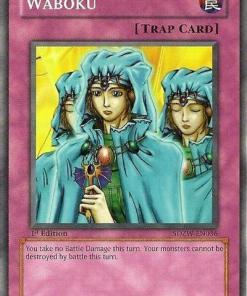 SDZW-EN036 - Waboku - Common - 1st Edition