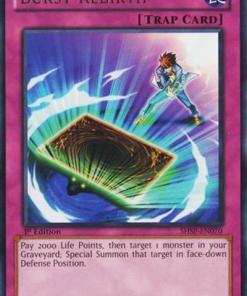 SHSP-EN070 - Burst Rebirth - Rare - 1st Edition