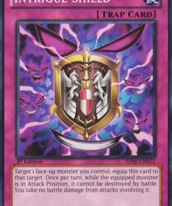 SHSP-EN072 - Intrigue Shield - Common - 1st Edition