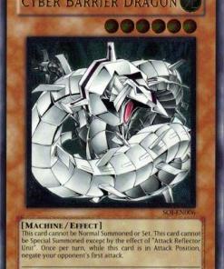 SOI-EN006 - Cyber Barrier Dragon (UTR) - Ultimate Rare - Unlimited Edition