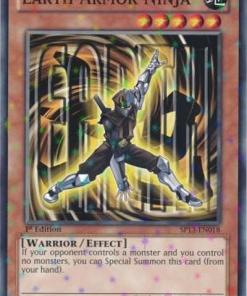 SP13-EN018 - Earth Armor Ninja - Starfoil Rare - 1st Edition