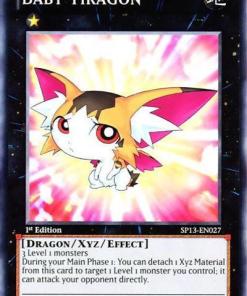 SP13-EN027 - Baby Tiragon - Common - 1st Edition