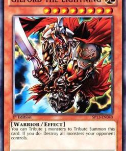 SP13-EN040 - Gilford the Lightning - Common - 1st Edition