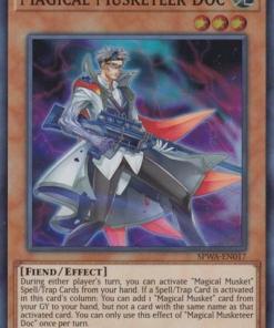 SPWA-EN017 - Magical Musketeer Doc - Super Rare - 1st Edition