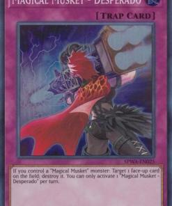 SPWA-EN025 - Magical Musket - Desperado - Super Rare - 1st Edition