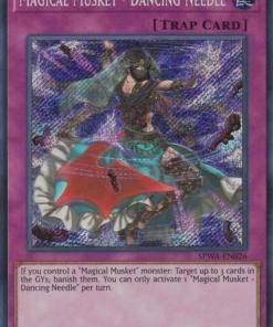 SPWA-EN026 - Magical Musket - Dancing Needle - Secret Rare - 1st Edition
