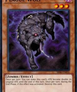 SR06-EN016 - Plague Wolf - Common - 1st Edition