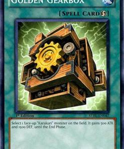 STBL-EN047 - Golden Gearbox - Common - 1st Edition