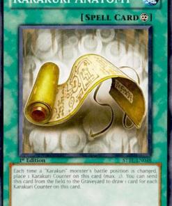 STBL-EN048 - Karakuri Anatomy - Common - 1st Edition