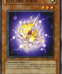 STON-EN021 - Electric Virus - Common - 1st Edition
