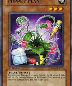 STON-EN022 - Puppet Plant - Common - 1st Edition