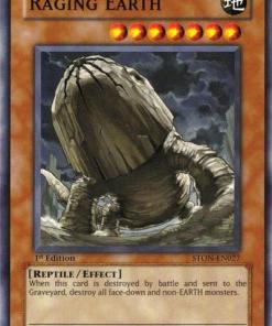 STON-EN027 - Raging Earth - Common - 1st Edition