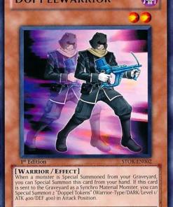 STOR-EN002 - Doppelwarrior - Rare - 1st Edition