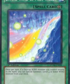 STOR-EN059 - Divine Wind of Mist Valley - Common - 1st Edition
