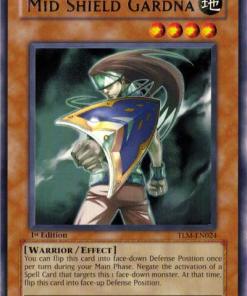 TLM-EN024 - Mid Shield Gardna - Rare - 1st Edition