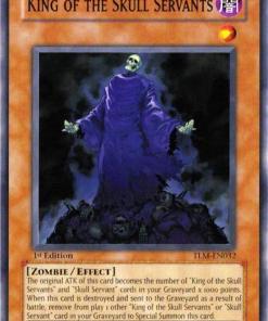 TLM-EN032 - King of the Skull Servants - Common - 1st Edition