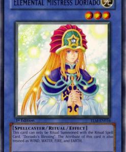 TLM-EN034 - Elemental Mistress Doriado - Rare - 1st Edition