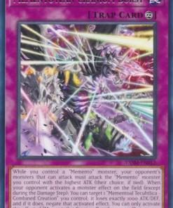 VASM-EN012 - Mementotlan Cranium Burst - Rare - 1st Edition