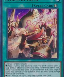 VASM-EN021 - Emblema Oath - Ultra Rare - 1st Edition