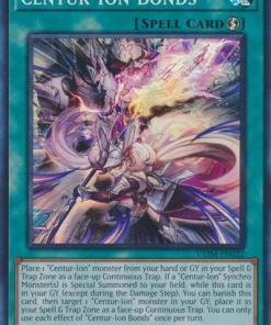 VASM-EN022 - Centur-Ion Bonds - Super Rare - 1st Edition