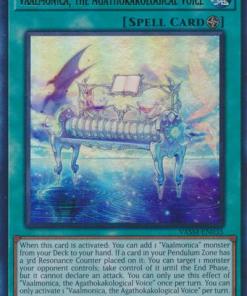 VASM-EN035 - Vaalmonica, the Agathokakological Voice - Ultra Rare - 1st Edition