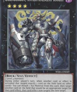 WIRA-EN049 - Cairngorgon, Antiluminescent Knight - Common - 1st Edition