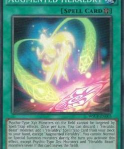 WSUP-EN005 - Augmented Heraldry - Super Rare - 1st Edition