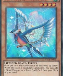 WSUP-EN045 - Spiritual Whisper - Super Rare - 1st Edition