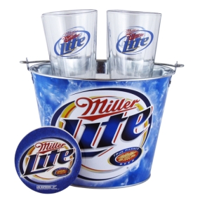 Maybe that seems acceptable to you, and. Miller Lite Gift Bucket Set_20117744