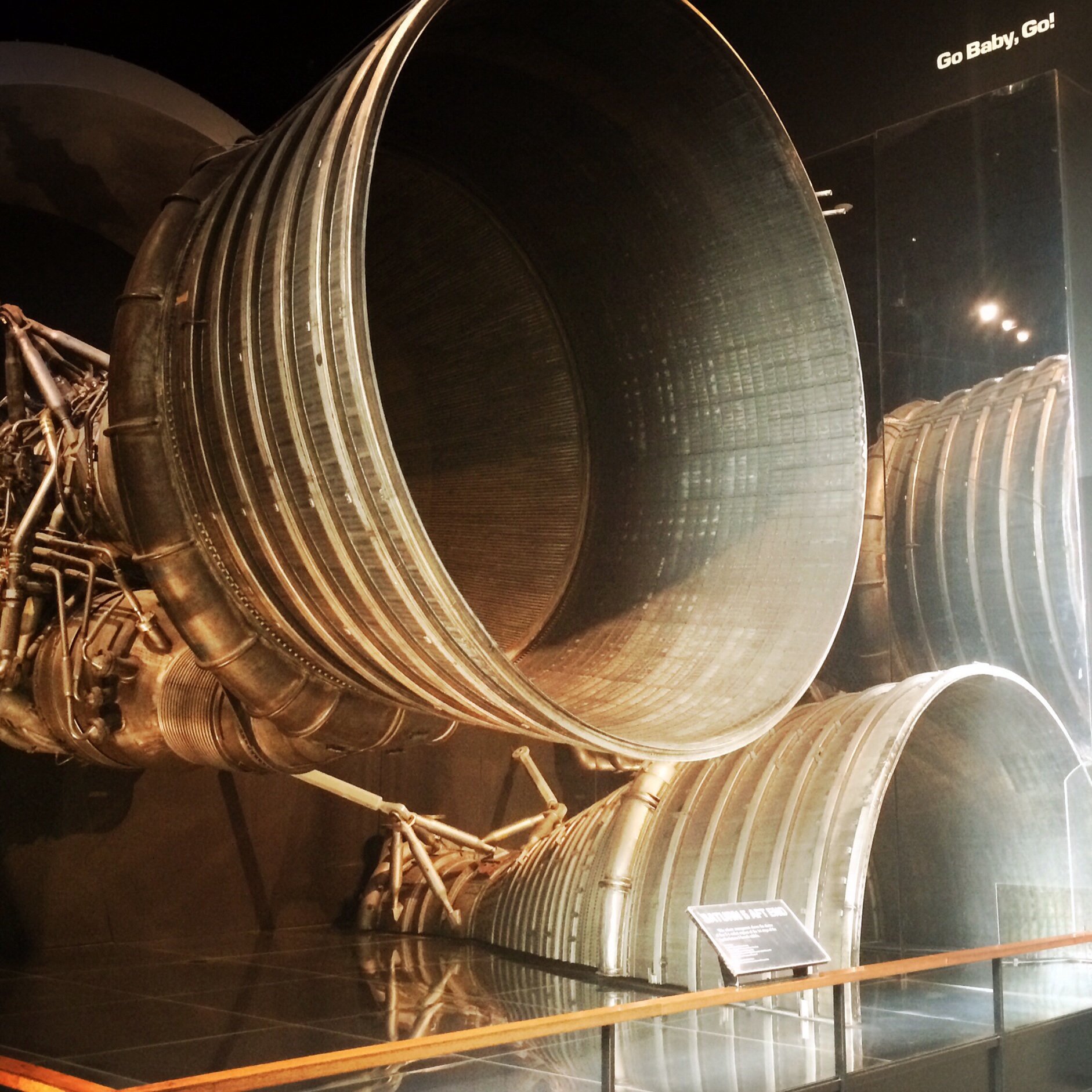 Saturn V engine