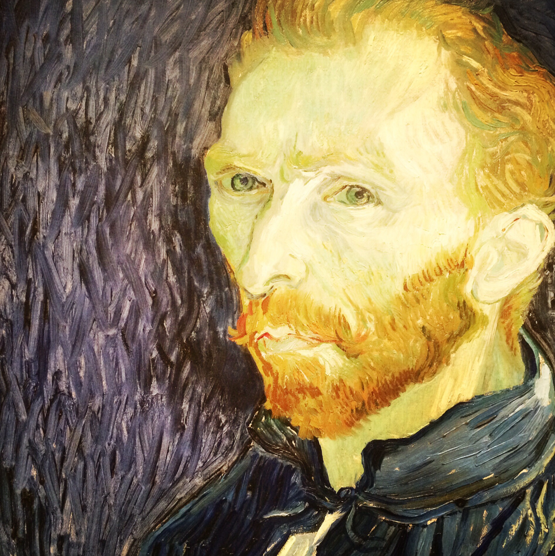 Vincent Van Gogh, 1853-1890. Self-Portrait, 1889.