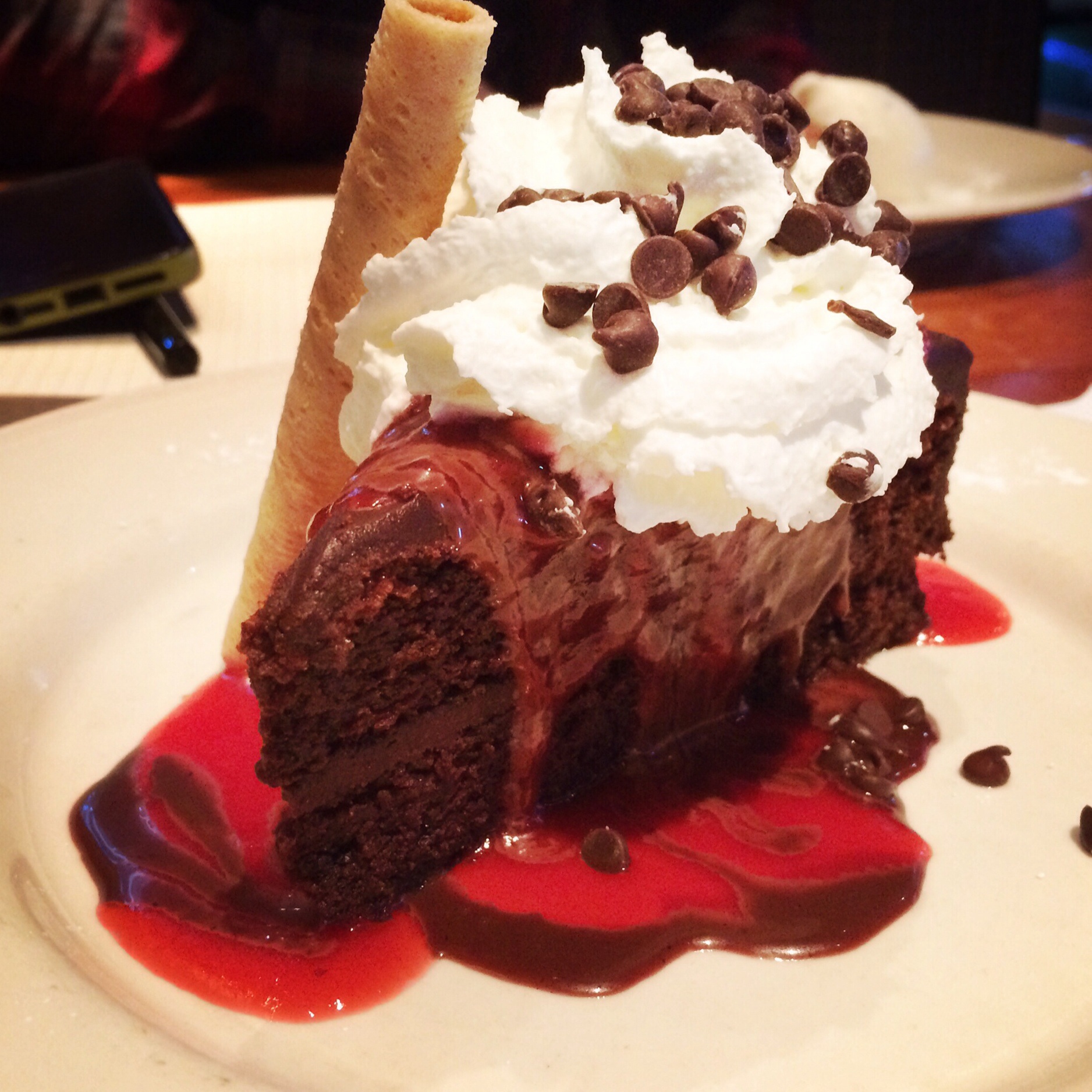 Chocolate Layer Cake