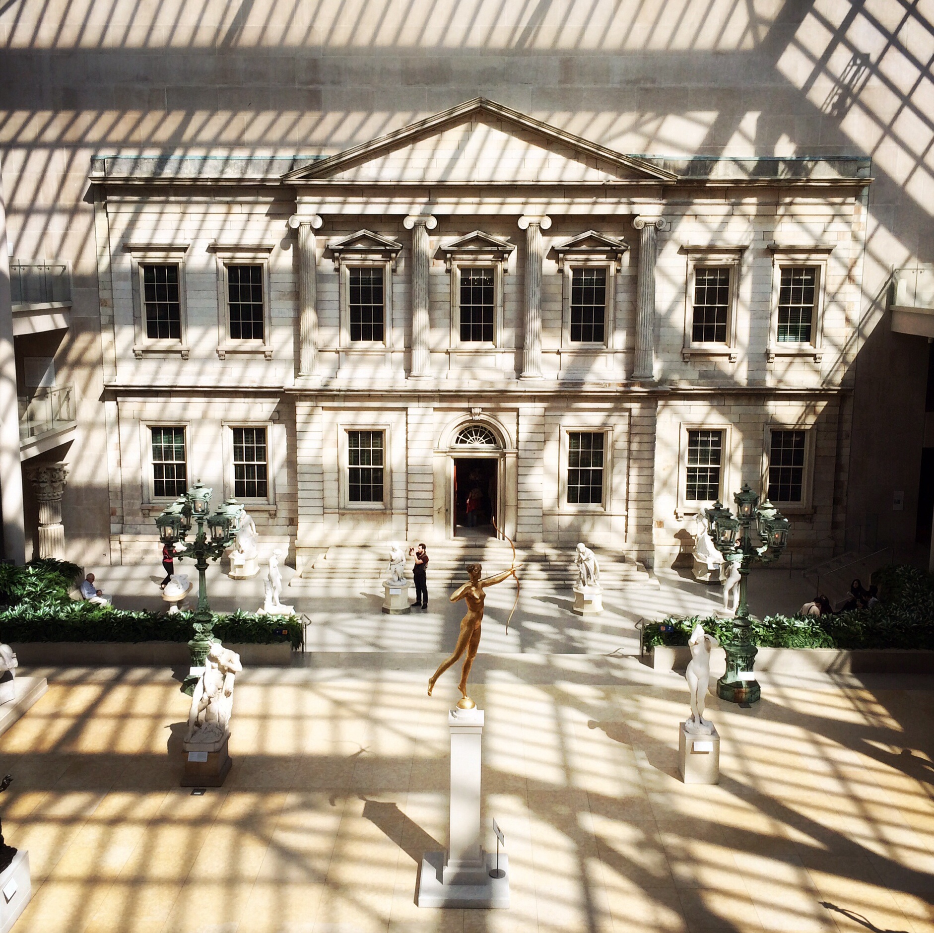 Sculpture Gallery, The Met