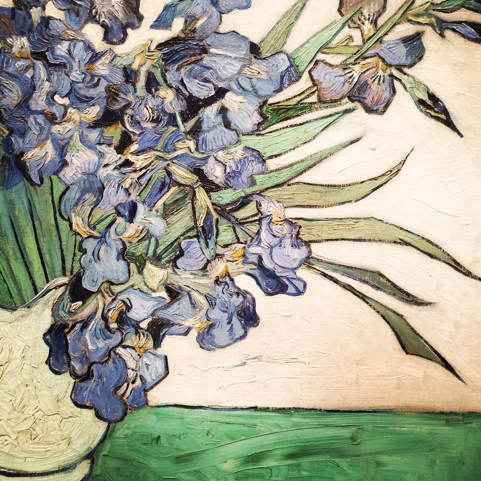 Vincent Van Gogh, 1853-1890. Irises, 1890.