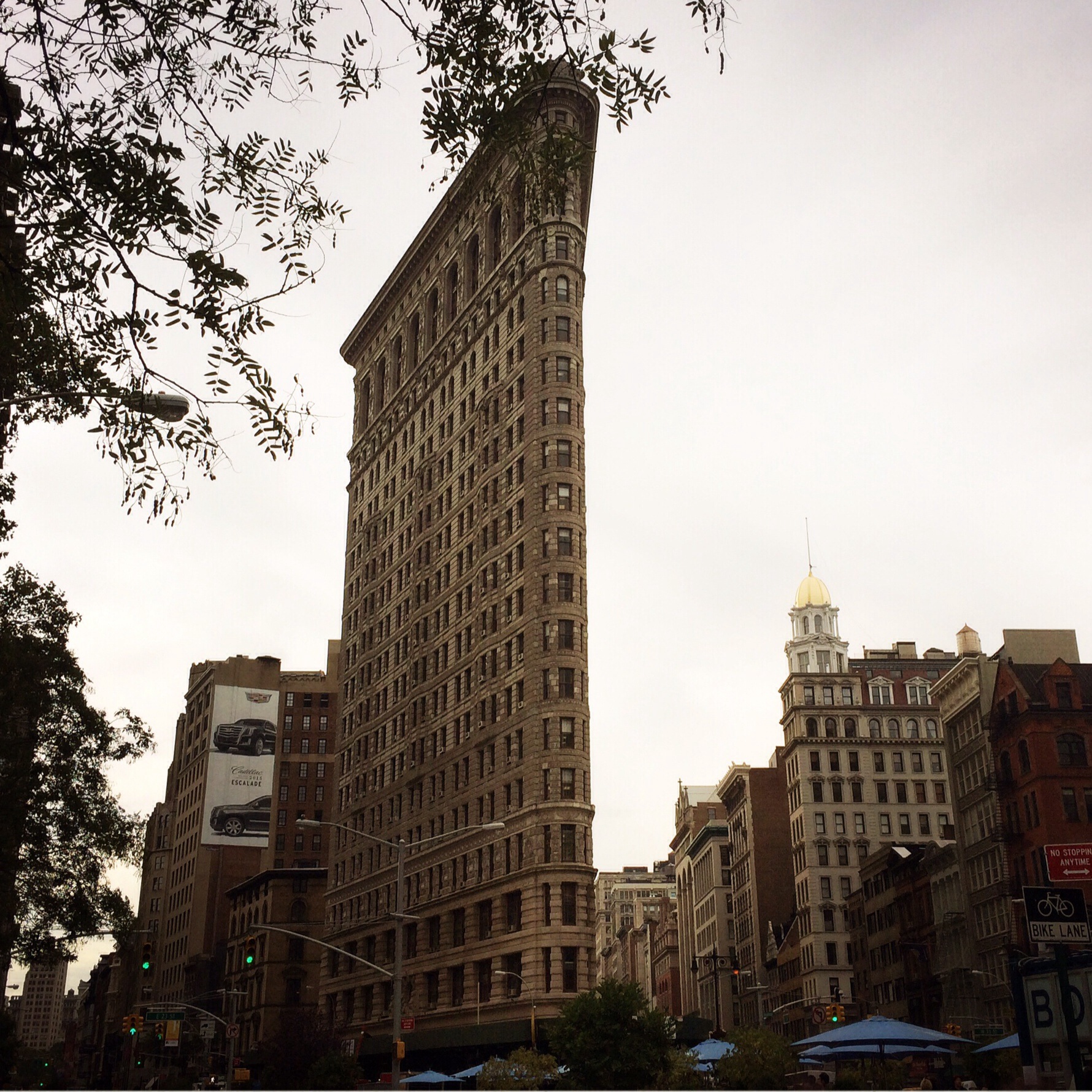 The Flatiron Building