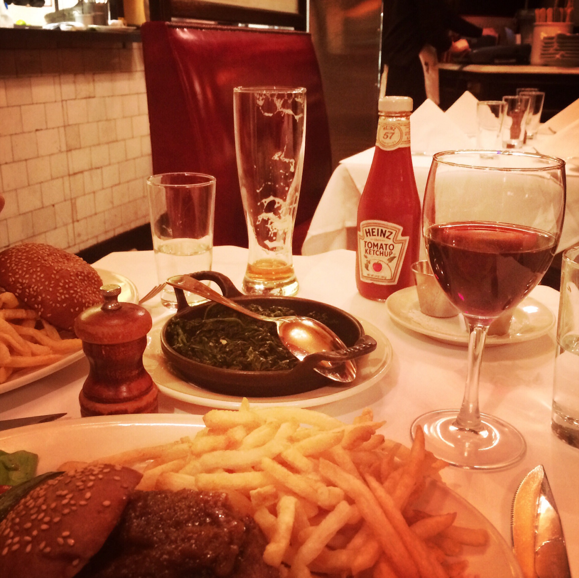 Minetta Tavern, Black Lable Burgers