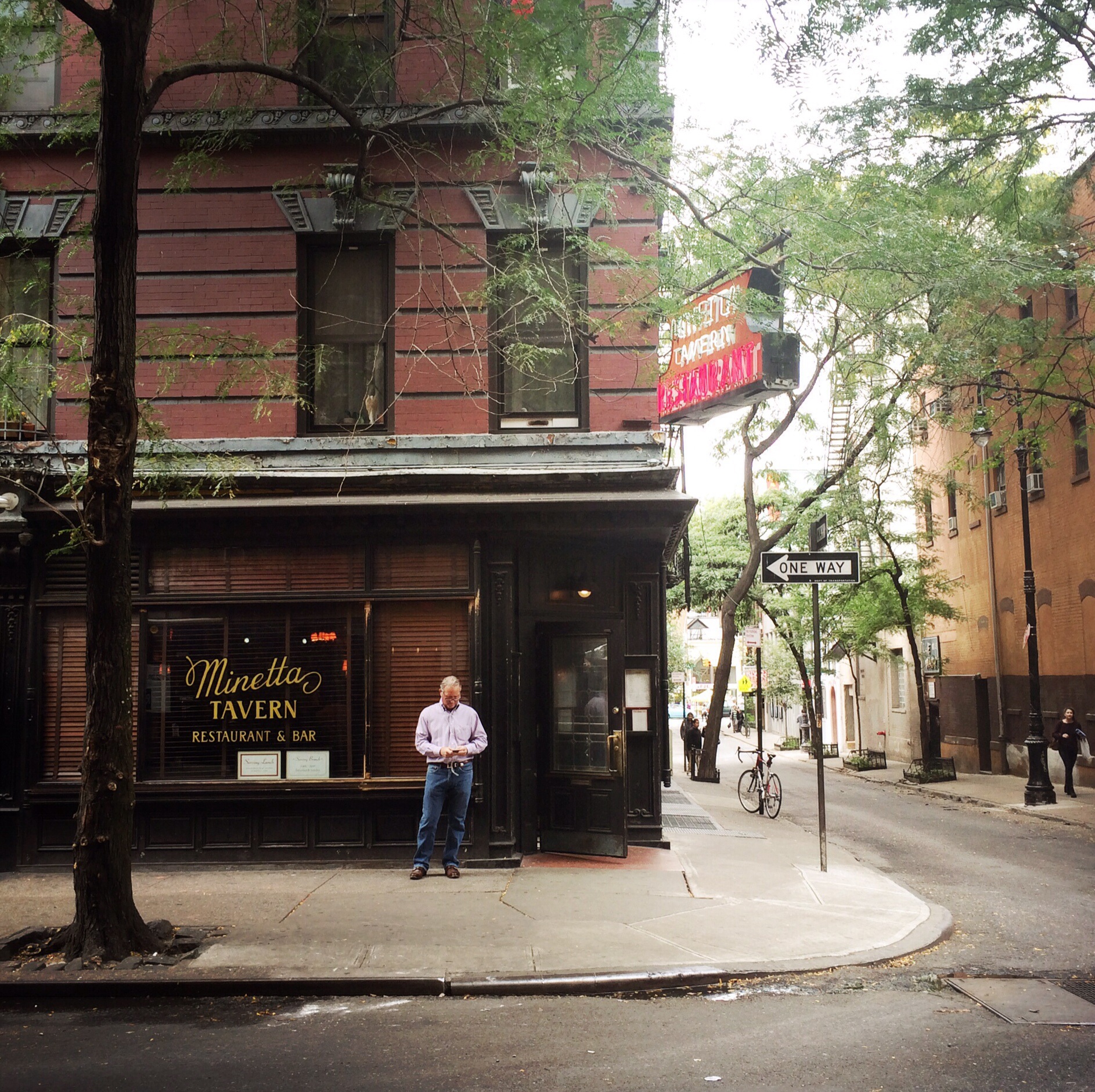 Minetta Tavern, Greenwich Village