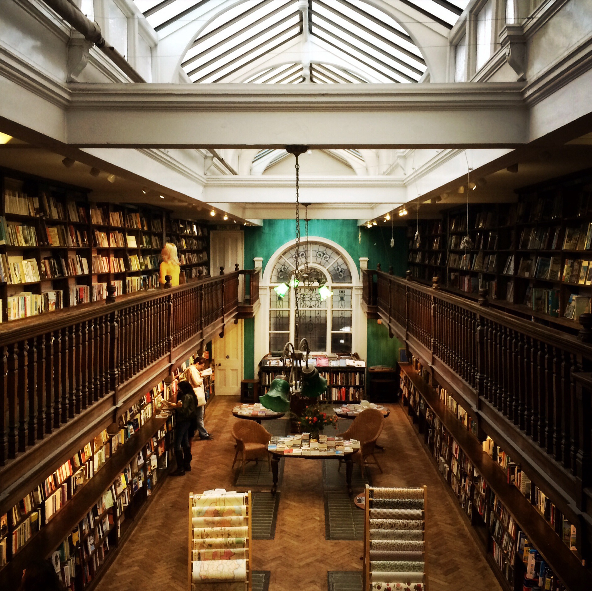 Daunt Books, Marylebone High Street.