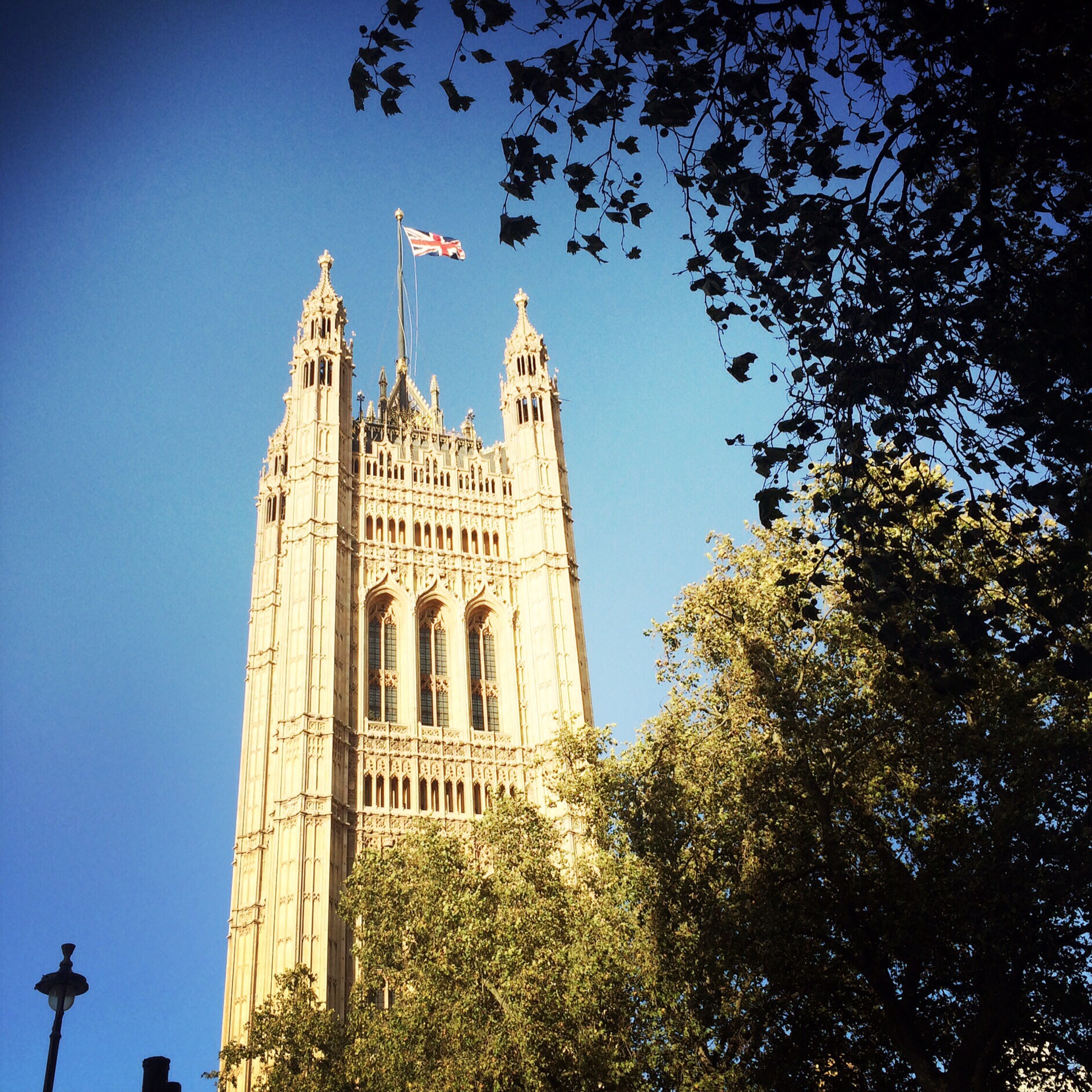 Houses of Parliament, tower