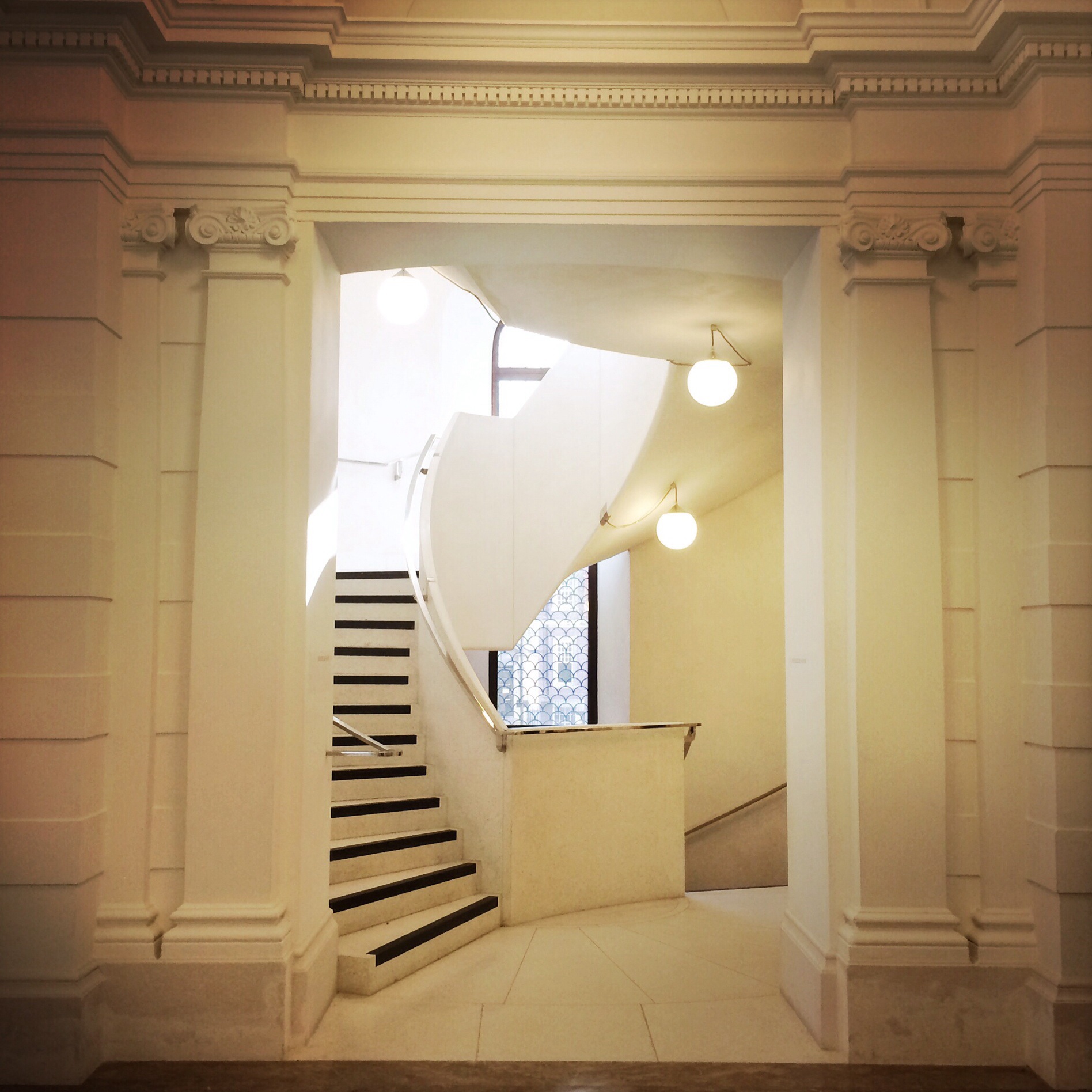Tate Britain, Interior.