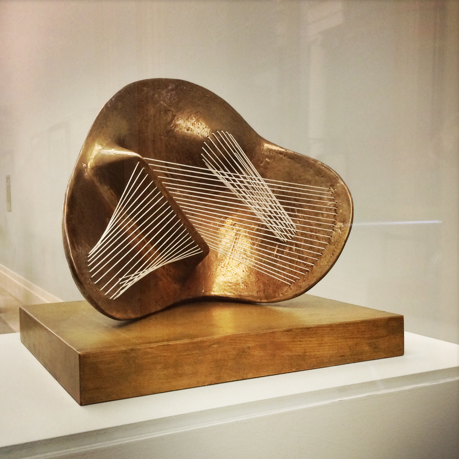 Henry Moore, 1898-1986. Stringed Figure, 1938/60.