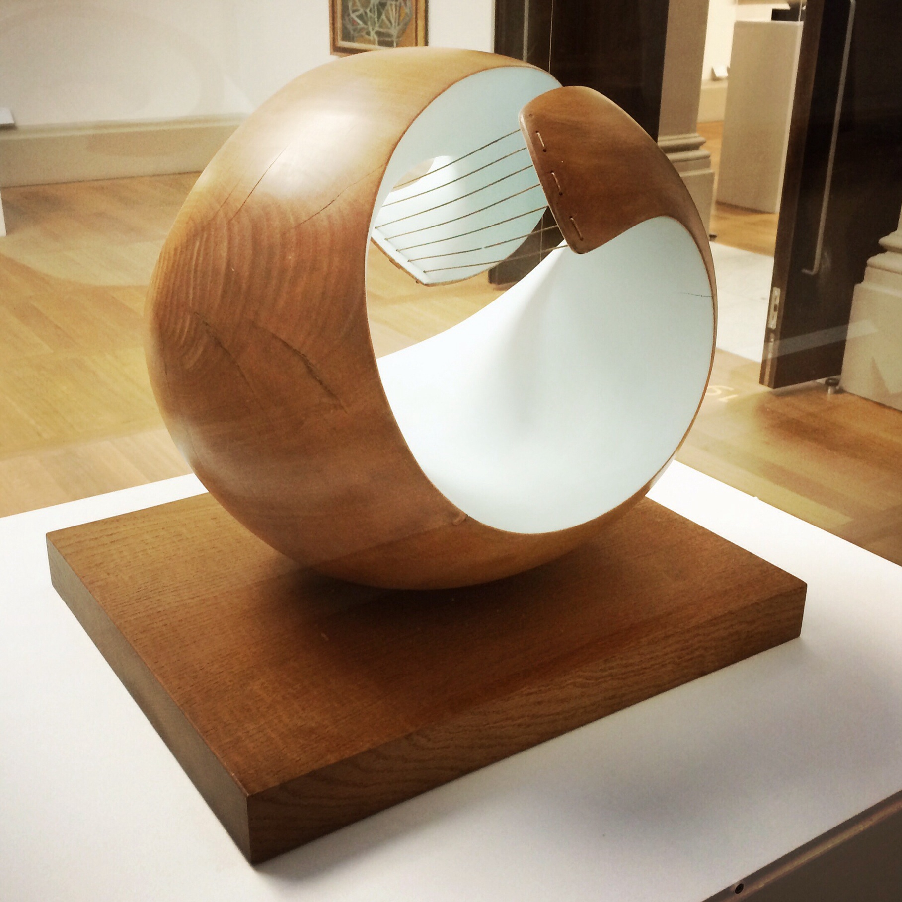 Barbara Hepworth, 1903-1975. Pelagos, 1946.